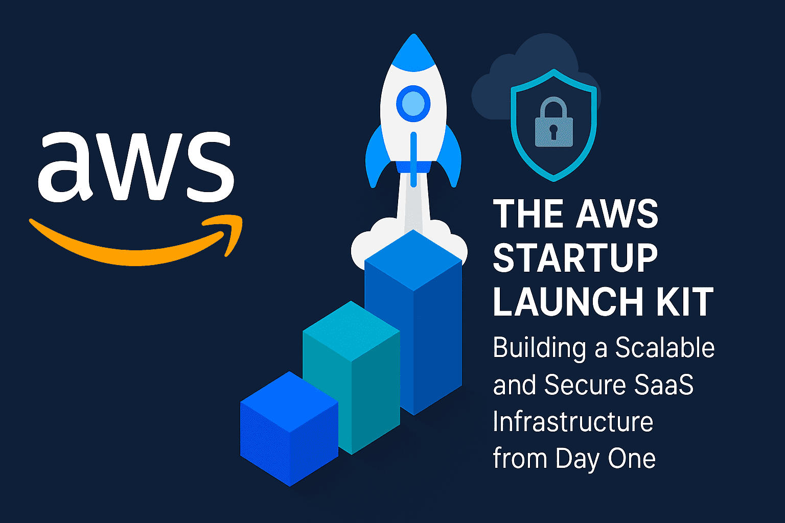 The AWS Startup Launch Kit: Building a Scalable and Secure SaaS Infrastructure from Day One